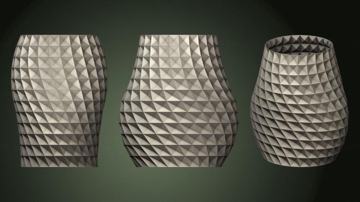 Vases (VZ_1037) 3D model for CNC machine